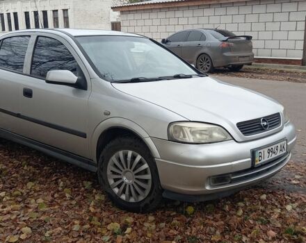 Опель Астра 2001 в Зенькове на Automoto.ua Серый Опель Астра, объемом двигателя 1.6 л и пробегом 146 тыс. км за 2900 $, фото 5 на Automoto.ua