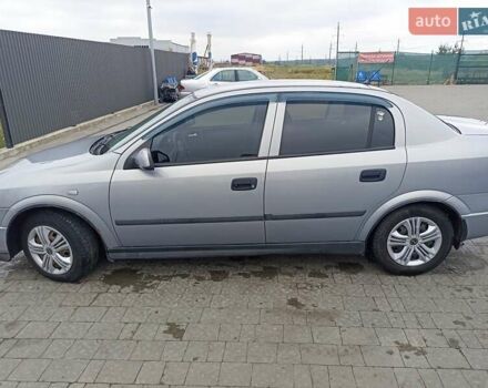 Сірий Опель Астра, об'ємом двигуна 1.6 л та пробігом 200 тис. км за 4000 $, фото 10 на Automoto.ua