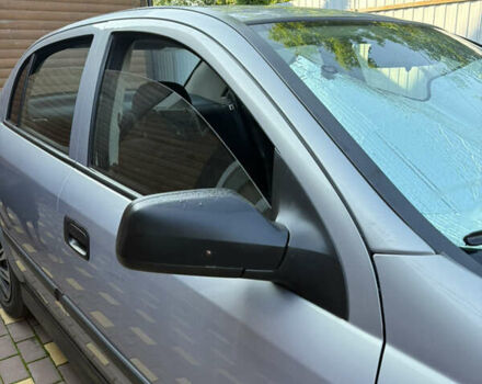 Сірий Опель Астра, об'ємом двигуна 1.4 л та пробігом 90 тис. км за 3500 $, фото 7 на Automoto.ua