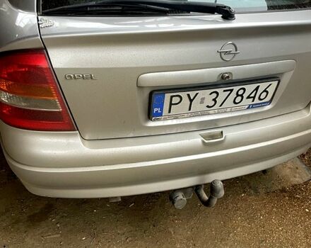 Серый Опель Астра, объемом двигателя 1.7 л и пробегом 250 тыс. км за 1750 $, фото 7 на Automoto.ua