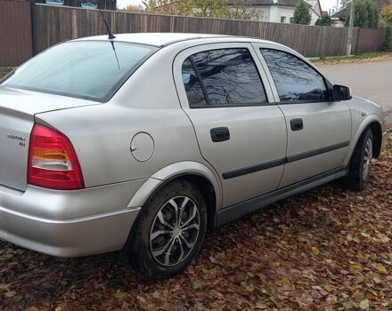 Опель Астра 2001 в Зенькове на Automoto.ua Серый Опель Астра, объемом двигателя 1.6 л и пробегом 146 тыс. км за 2900 $, фото 4 на Automoto.ua