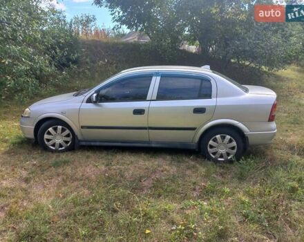 Сірий Опель Астра, об'ємом двигуна 2 л та пробігом 338 тис. км за 4650 $, фото 1 на Automoto.ua