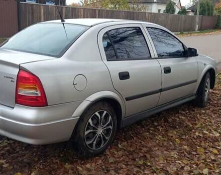 Серый Опель Астра, объемом двигателя 1.6 л и пробегом 140 тыс. км за 2900 $, фото 7 на Automoto.ua