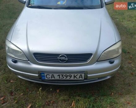 Сірий Опель Астра, об'ємом двигуна 2 л та пробігом 338 тис. км за 4650 $, фото 8 на Automoto.ua
