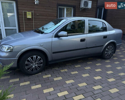 Сірий Опель Астра, об'ємом двигуна 1.4 л та пробігом 90 тис. км за 3500 $, фото 3 на Automoto.ua