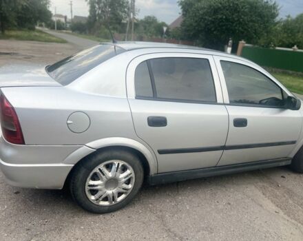 Серый Опель Астра, объемом двигателя 2 л и пробегом 292 тыс. км за 3000 $, фото 4 на Automoto.ua