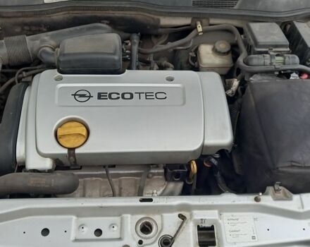 Опель Астра 2001 в Зенькове на Automoto.ua Серый Опель Астра, объемом двигателя 1.6 л и пробегом 146 тыс. км за 2900 $, фото 7 на Automoto.ua