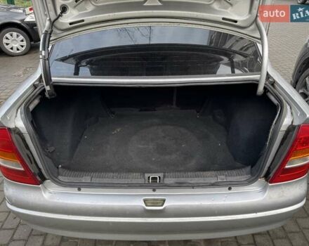 Серый Опель Астра, объемом двигателя 1.6 л и пробегом 420 тыс. км за 3500 $, фото 8 на Automoto.ua