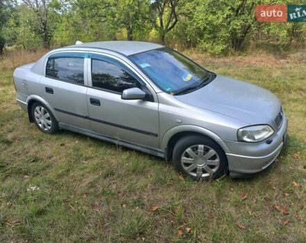 Сірий Опель Астра, об'ємом двигуна 2 л та пробігом 338 тис. км за 4650 $, фото 6 на Automoto.ua