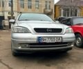 Серый Опель Астра, объемом двигателя 1.4 л и пробегом 350 тыс. км за 3000 $, фото 1 на Automoto.ua