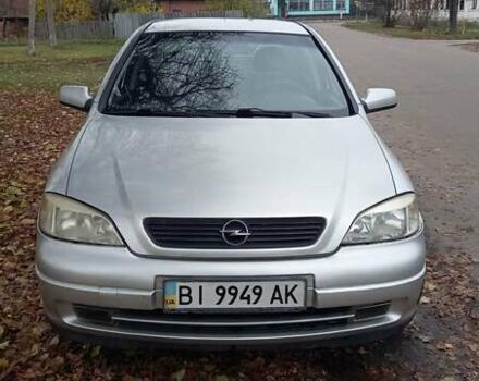 Серый Опель Астра, объемом двигателя 1.6 л и пробегом 140 тыс. км за 2900 $, фото 6 на Automoto.ua