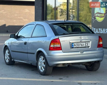 Сірий Опель Астра, об'ємом двигуна 1.8 л та пробігом 180 тис. км за 2400 $, фото 6 на Automoto.ua