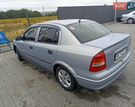 Сірий Опель Астра, об'ємом двигуна 1.6 л та пробігом 200 тис. км за 4000 $, фото 8 на Automoto.ua