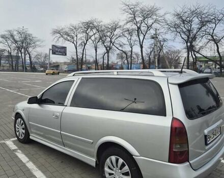 Серый Опель Астра, объемом двигателя 1.36 л и пробегом 349 тыс. км за 3300 $, фото 13 на Automoto.ua