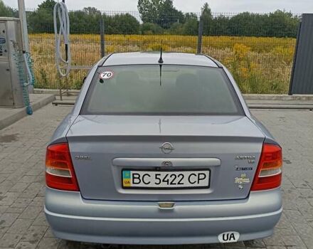 Сірий Опель Астра, об'ємом двигуна 1.6 л та пробігом 200 тис. км за 4000 $, фото 7 на Automoto.ua