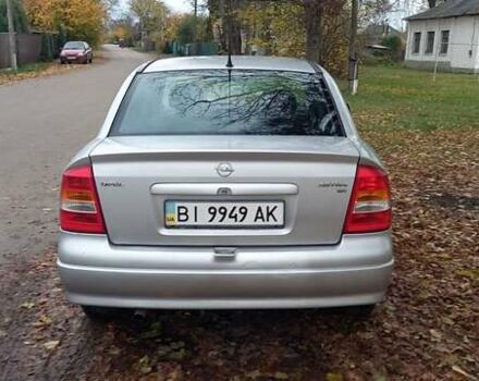 Серый Опель Астра, объемом двигателя 1.6 л и пробегом 140 тыс. км за 2900 $, фото 9 на Automoto.ua