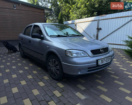 Сірий Опель Астра, об'ємом двигуна 1.4 л та пробігом 90 тис. км за 3500 $, фото 1 на Automoto.ua