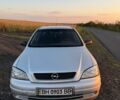 Сірий Опель Астра, об'ємом двигуна 1.6 л та пробігом 225 тис. км за 3200 $, фото 3 на Automoto.ua