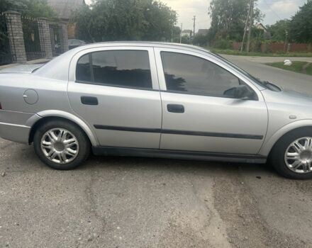 Серый Опель Астра, объемом двигателя 2 л и пробегом 292 тыс. км за 3000 $, фото 5 на Automoto.ua