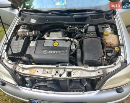 Сірий Опель Астра, об'ємом двигуна 2 л та пробігом 338 тис. км за 4650 $, фото 18 на Automoto.ua