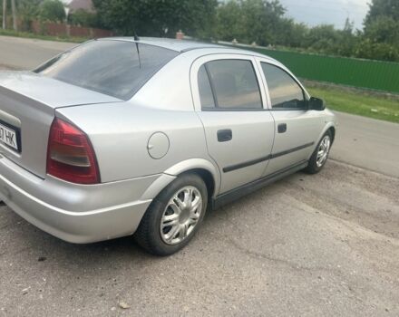 Сірий Опель Астра, об'ємом двигуна 2 л та пробігом 292 тис. км за 3200 $, фото 1 на Automoto.ua