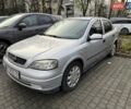 Серый Опель Астра, объемом двигателя 1.6 л и пробегом 420 тыс. км за 3500 $, фото 1 на Automoto.ua