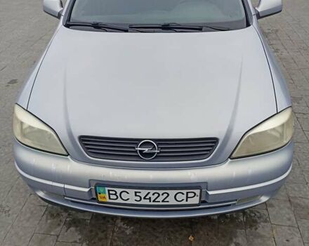 Сірий Опель Астра, об'ємом двигуна 1.6 л та пробігом 200 тис. км за 4000 $, фото 4 на Automoto.ua