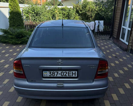 Сірий Опель Астра, об'ємом двигуна 1.4 л та пробігом 90 тис. км за 3500 $, фото 5 на Automoto.ua