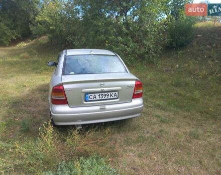 Сірий Опель Астра, об'ємом двигуна 2 л та пробігом 338 тис. км за 4650 $, фото 3 на Automoto.ua