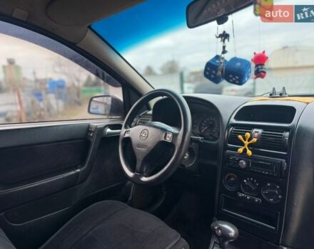 Сірий Опель Астра, об'ємом двигуна 1.6 л та пробігом 280 тис. км за 2700 $, фото 13 на Automoto.ua