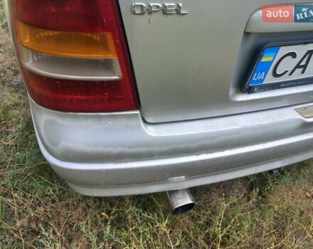 Сірий Опель Астра, об'ємом двигуна 2 л та пробігом 338 тис. км за 4650 $, фото 4 на Automoto.ua