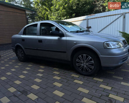 Сірий Опель Астра, об'ємом двигуна 1.4 л та пробігом 90 тис. км за 3500 $, фото 6 на Automoto.ua