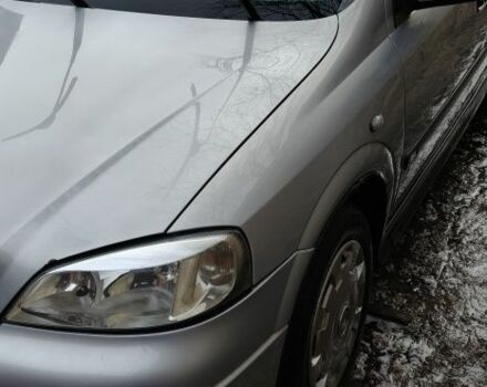 Серый Опель Астра, объемом двигателя 1.8 л и пробегом 310 тыс. км за 3300 $, фото 5 на Automoto.ua