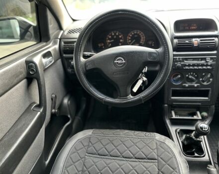 Сірий Опель Астра, об'ємом двигуна 1.6 л та пробігом 220 тис. км за 3500 $, фото 21 на Automoto.ua