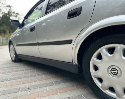 Сірий Опель Астра, об'ємом двигуна 1.6 л та пробігом 220 тис. км за 3500 $, фото 8 на Automoto.ua