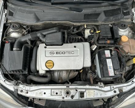 Сірий Опель Астра, об'ємом двигуна 1.6 л та пробігом 220 тис. км за 3500 $, фото 23 на Automoto.ua