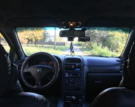 Серый Опель Астра, объемом двигателя 1.4 л и пробегом 420 тыс. км за 1000 $, фото 20 на Automoto.ua