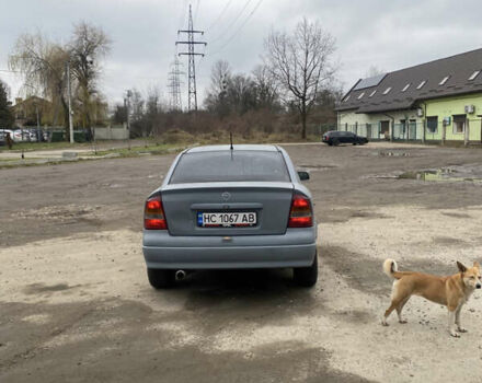 Сірий Опель Астра, об'ємом двигуна 1.39 л та пробігом 303 тис. км за 1850 $, фото 4 на Automoto.ua