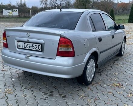 Серый Опель Астра, объемом двигателя 0 л и пробегом 400 тыс. км за 1300 $, фото 3 на Automoto.ua