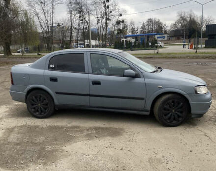 Сірий Опель Астра, об'ємом двигуна 1.39 л та пробігом 303 тис. км за 1850 $, фото 2 на Automoto.ua
