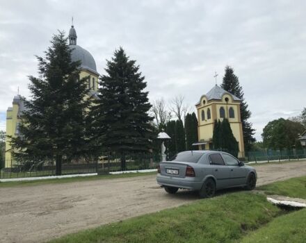 Серый Опель Астра, объемом двигателя 1.4 л и пробегом 420 тыс. км за 1000 $, фото 10 на Automoto.ua