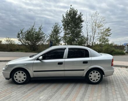 Сірий Опель Астра, об'ємом двигуна 1.6 л та пробігом 220 тис. км за 3500 $, фото 6 на Automoto.ua