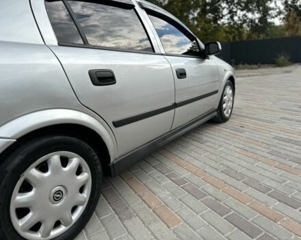 Сірий Опель Астра, об'ємом двигуна 1.6 л та пробігом 220 тис. км за 3500 $, фото 13 на Automoto.ua