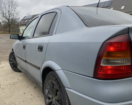 Сірий Опель Астра, об'ємом двигуна 1.39 л та пробігом 303 тис. км за 1850 $, фото 6 на Automoto.ua