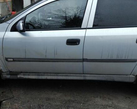 Серый Опель Астра, объемом двигателя 1.8 л и пробегом 310 тыс. км за 3300 $, фото 7 на Automoto.ua