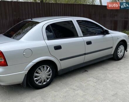 Серый Опель Астра, объемом двигателя 1.6 л и пробегом 248 тыс. км за 4000 $, фото 4 на Automoto.ua