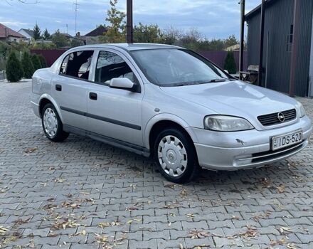 Серый Опель Астра, объемом двигателя 0 л и пробегом 400 тыс. км за 1300 $, фото 4 на Automoto.ua