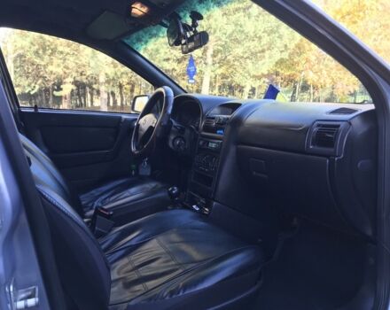 Серый Опель Астра, объемом двигателя 1.4 л и пробегом 420 тыс. км за 1000 $, фото 17 на Automoto.ua