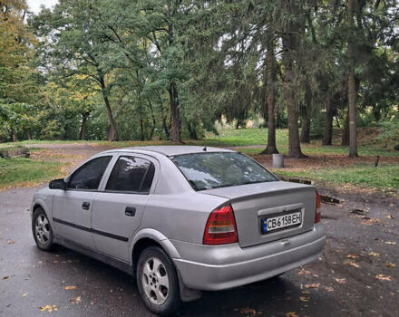 Сірий Опель Астра, об'ємом двигуна 2.2 л та пробігом 380 тис. км за 2500 $, фото 3 на Automoto.ua