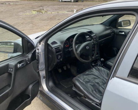 Сірий Опель Астра, об'ємом двигуна 1.39 л та пробігом 303 тис. км за 1850 $, фото 10 на Automoto.ua